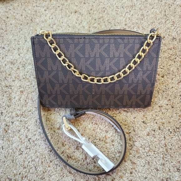 Michael Kors Signature Fanny Pack Belt Size XL - Picture 1 of 13